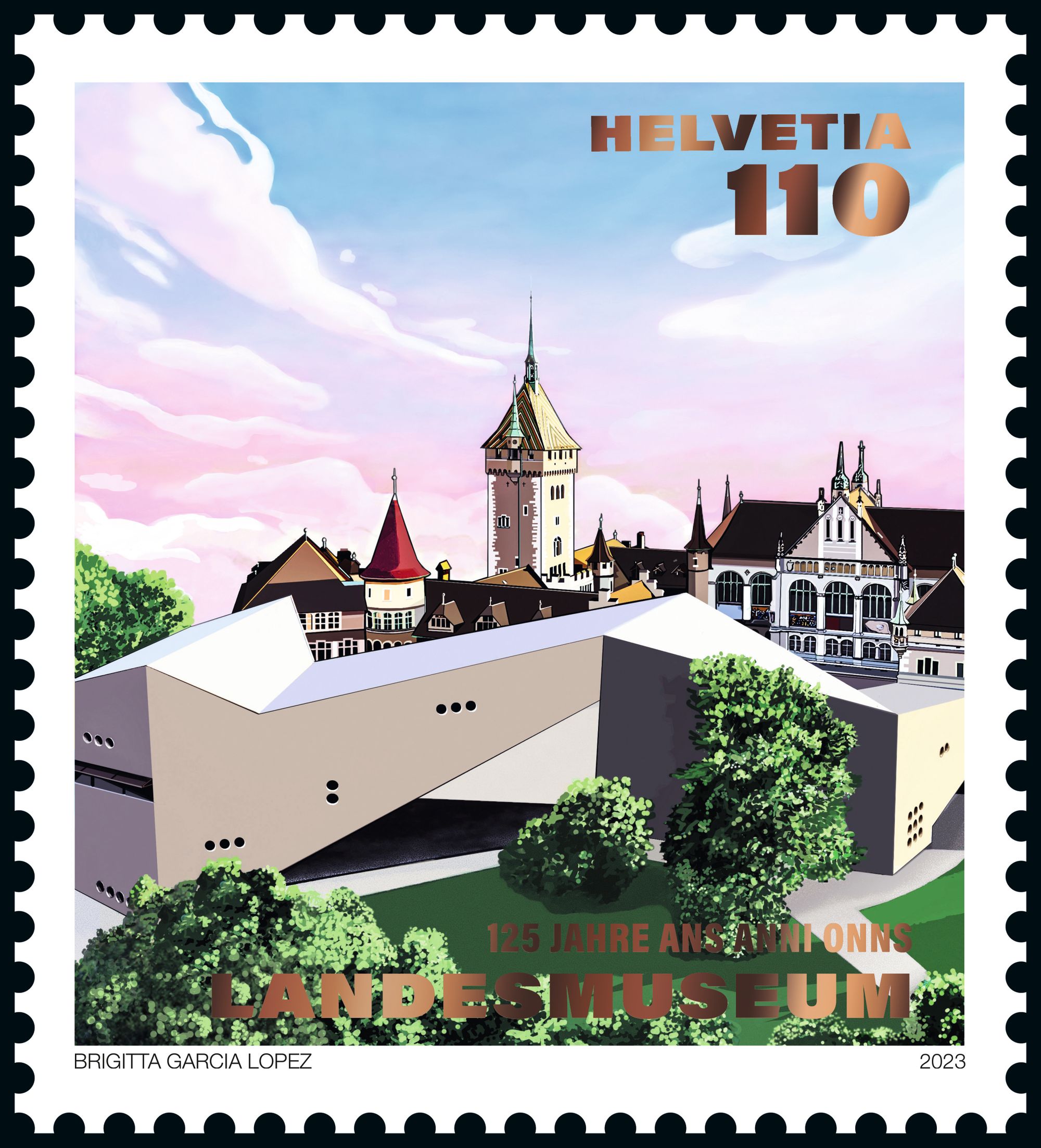 Briefmarken 2023